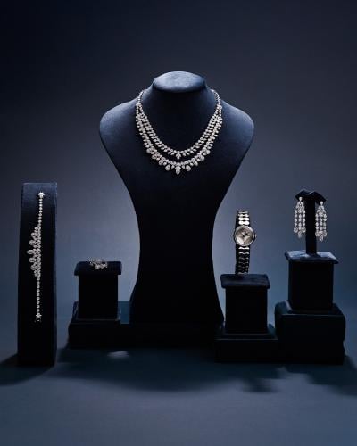 Royal silver women's gift set