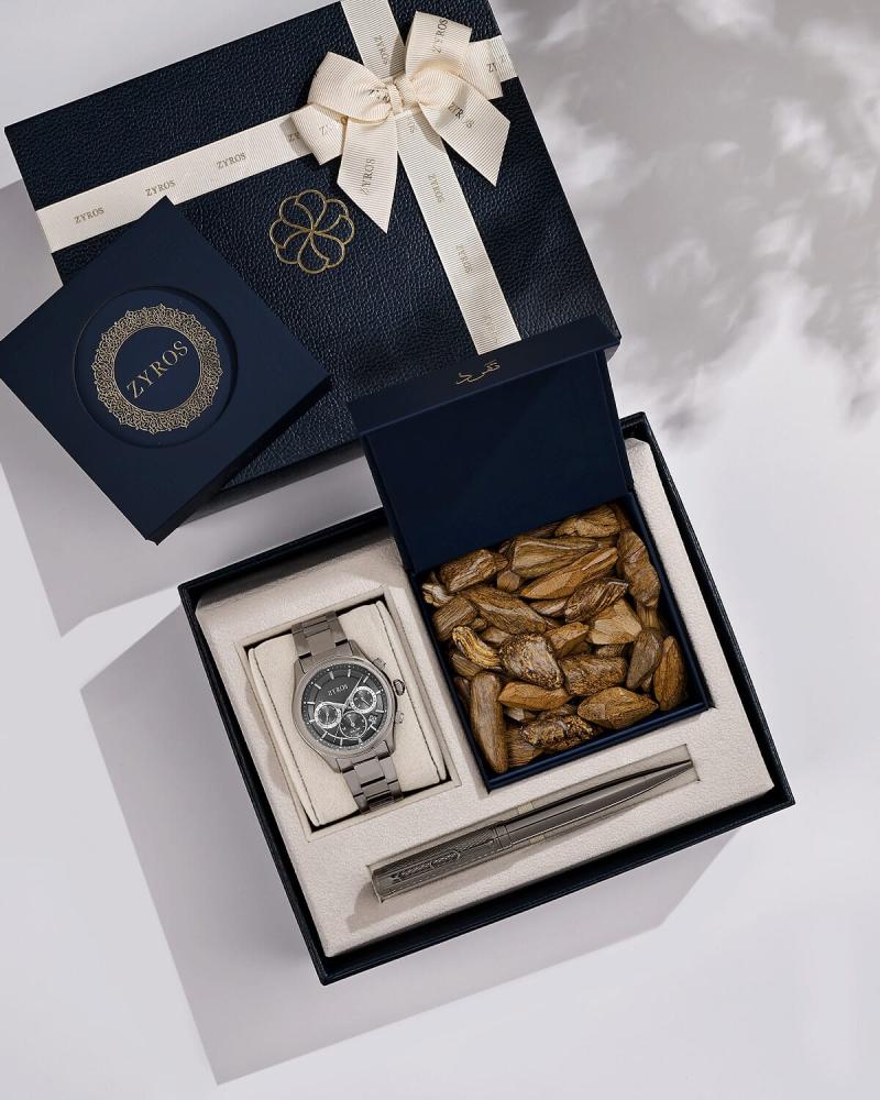 A men's gift set that reflects refined taste