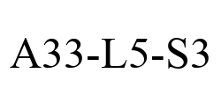 A33-L5-S3