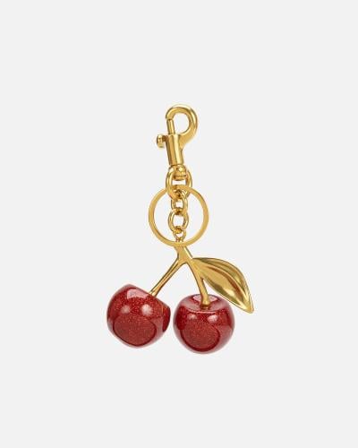 A medal with a unique cherry design