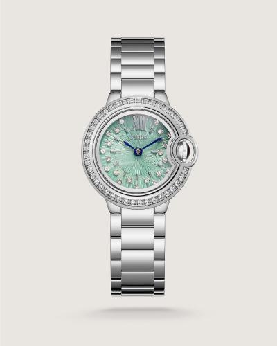 Elite women's watch, steel, silver