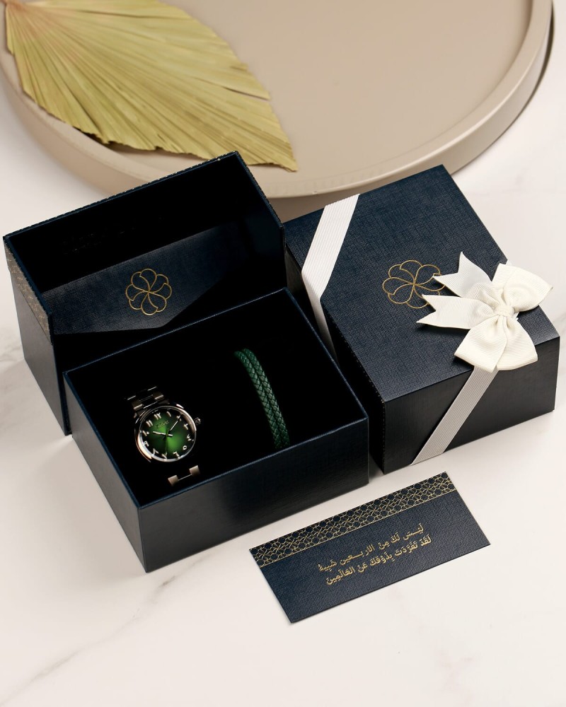 Men's gift set with a distinctive design