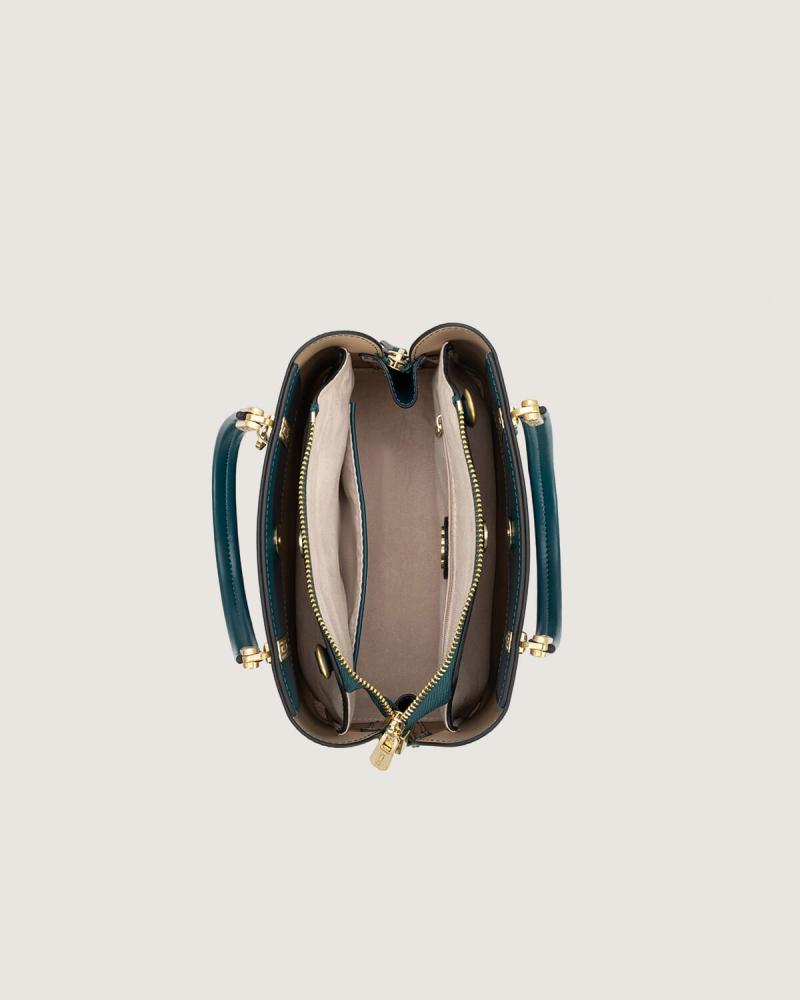 Women's medium-sized bag in green
