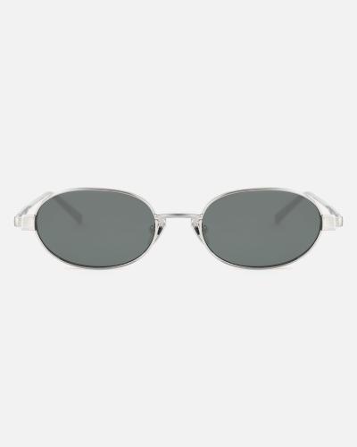 Signature Sunglasses – Gray & Transparent