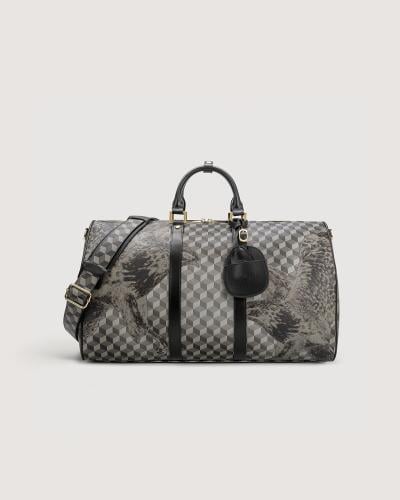 Unisex bag with a classic design in black