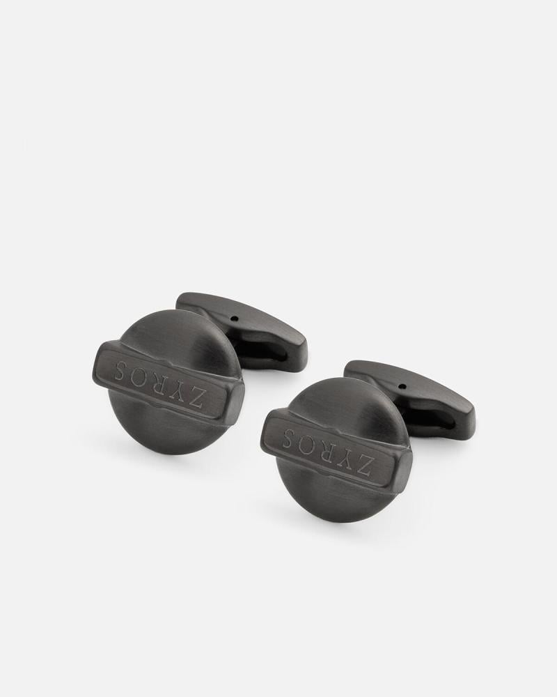 Men's gift box: pen and cufflinks in a classic design