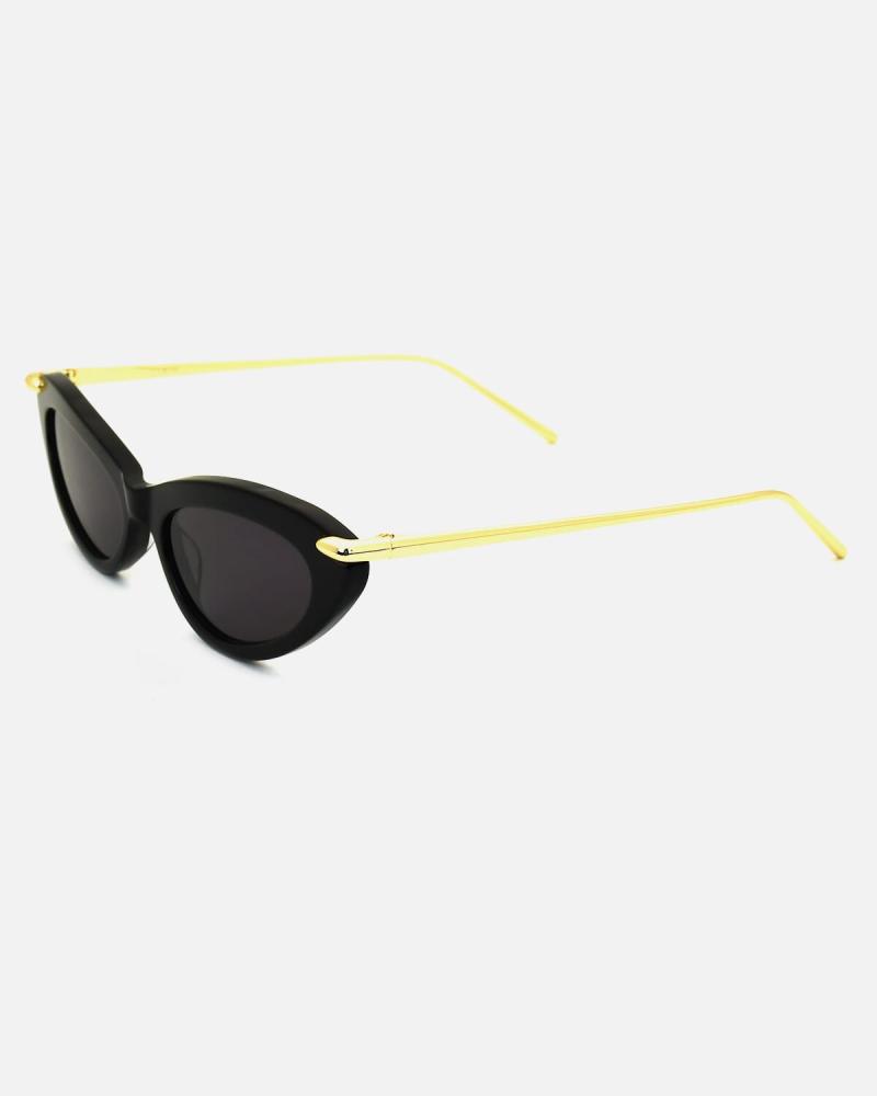 Women's Statement Sunglasses – Black