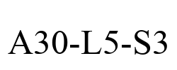 A30-L5-S3