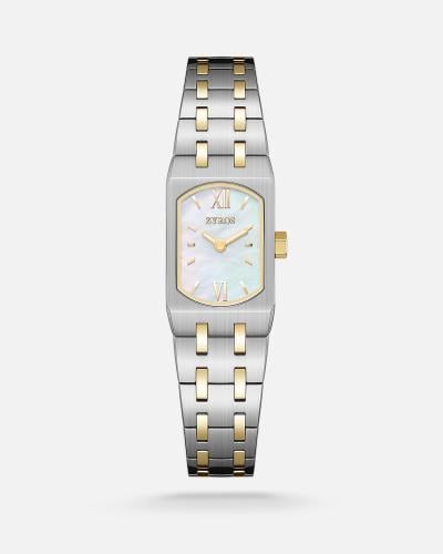 Women's Watar watch in gold and silver