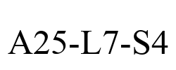 A25-L7-S4