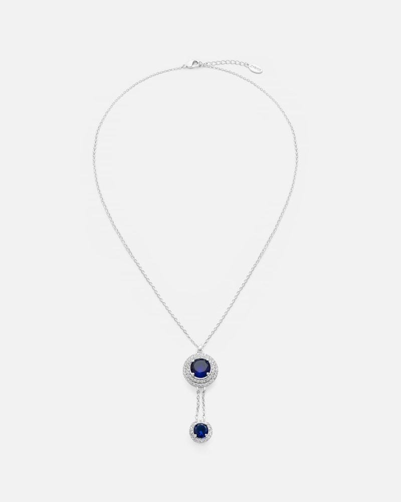 Women's soft silver chain