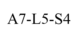 A7-L5-S4