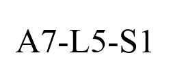A7-L5-S1