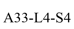 A33-L4-S4