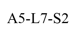 A5-L7-S2