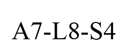 A7-L8-S4