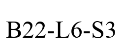 B22-L6-S3 B22-L6-S3
