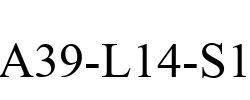 A39-L14-S1 A39-L14-S1