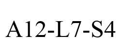 A12-L7-S4