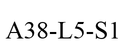 A38-L5-S1