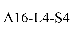 A16-L4-S4