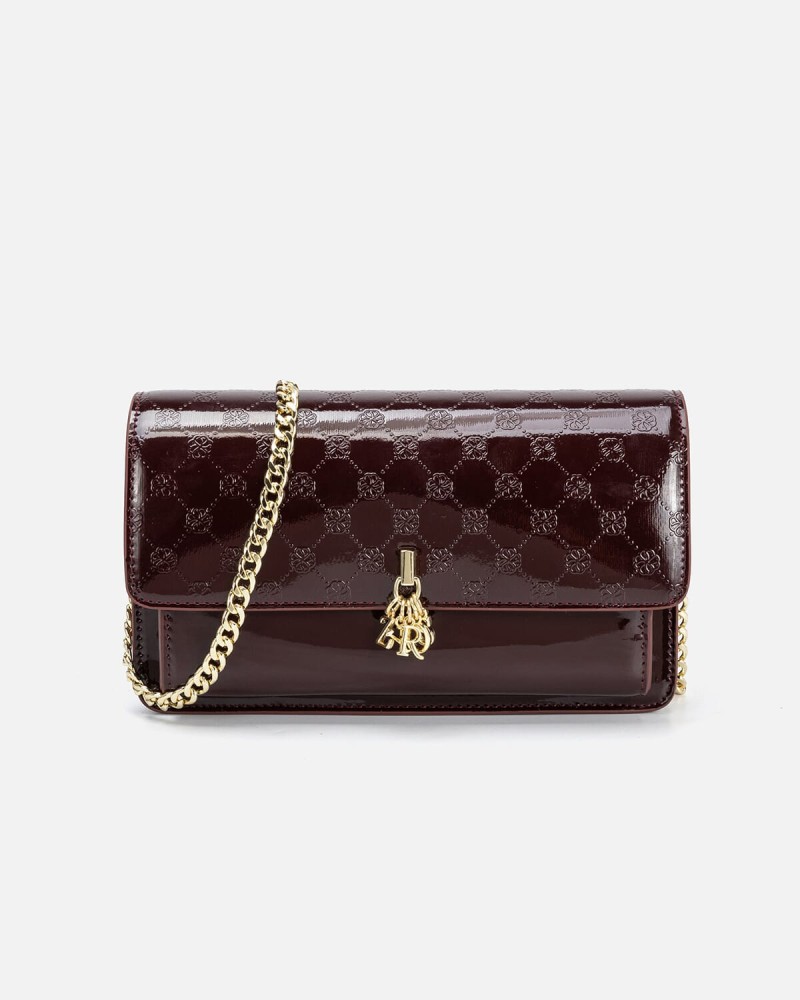 Classic women's bag in Oud color