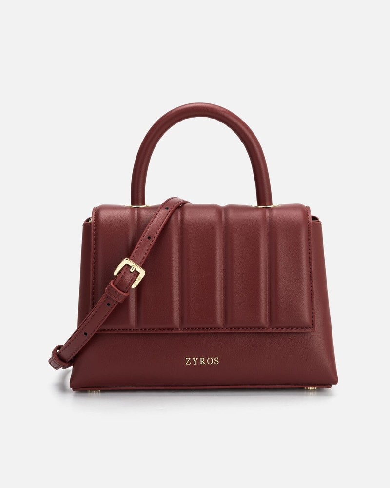 Women's bag with classic design