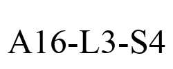 A16-L3-S4