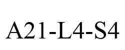 A21-L4-S4 A21-L4-S4