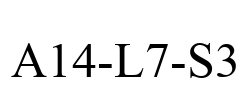 A14-L7-S3