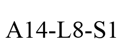 A14-L8-S1 A14-L8-S1