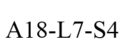 A18-L7-S4