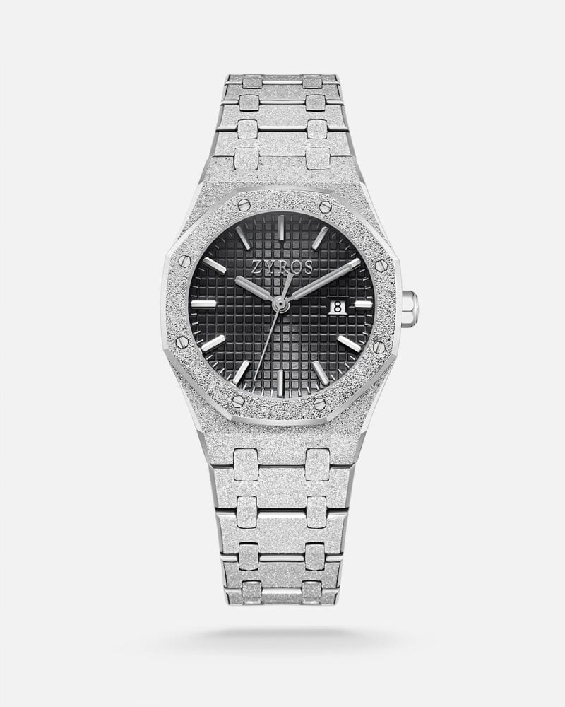 ساعة نسائية ستيل بلون فضي