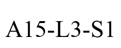 A15-L3-S1