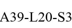 A39-L20-S3