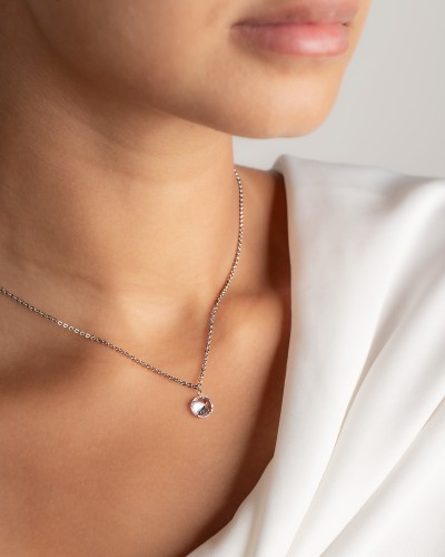 Women's soft silver chain