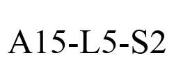 A15-L5-S2