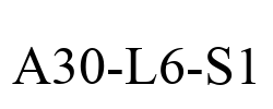A30-L6-S1