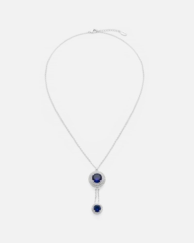 Women's soft silver chain