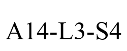 A14-L3-S4
