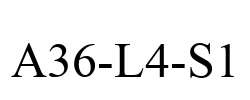 A36-L4-S1