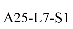 A25-L7-S1