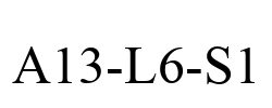 A13-L6-S1