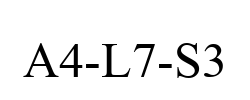 A4-L7-S3