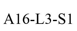 A16-L3-S1