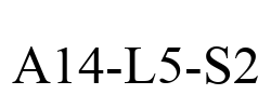 A14-L5-S2
