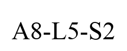 A8-L5-S2
