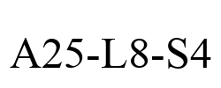 A25-L8-S4 A25-L8-S4