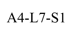 A4-L7-S1 A4-L7-S1