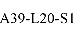 A39-L20-S1